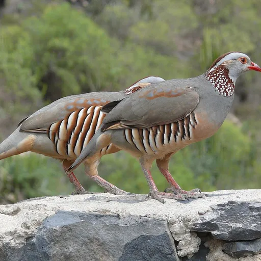 Barbary Partridge (Alectoris barbara)