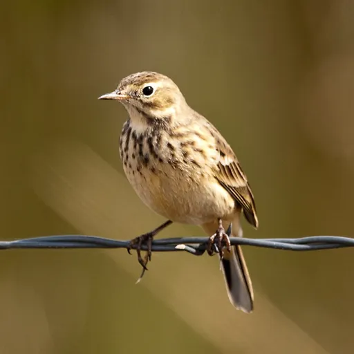 American Pipit (Anthus rubescens)