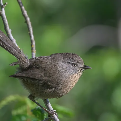 Wrentit (Chamaea fasciata)