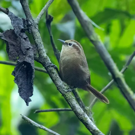 Fulvous Wren (Cinnycerthia fulva)