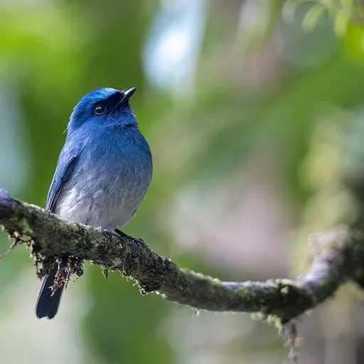 Indigo Flycatcher (Eumyias indigo)