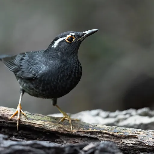 Siberian Thrush (Geokichla sibirica)