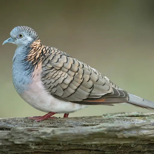 Bar-shouldered Dove (Geopelia humeralis)