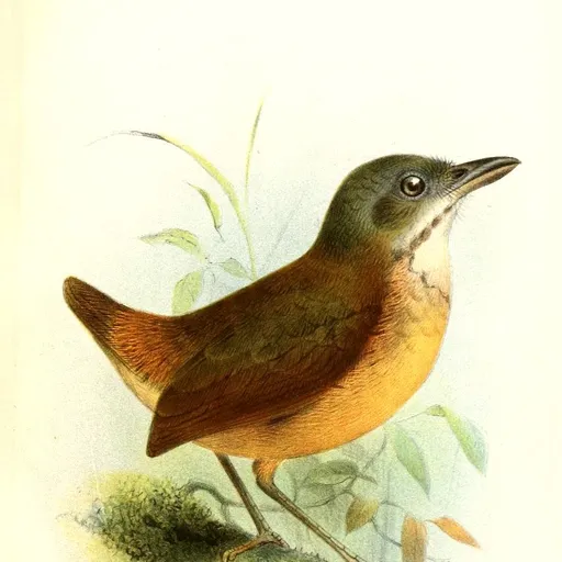 Plain-backed Antpitta (Grallaria haplonota)