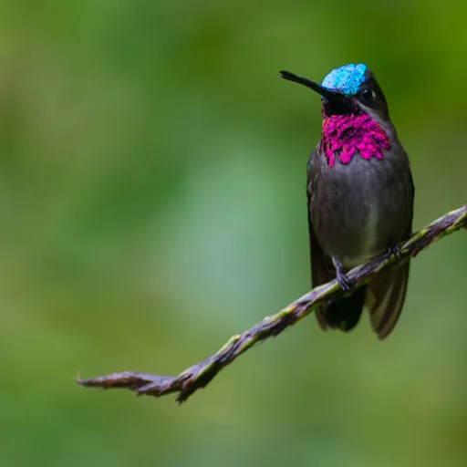 Long-billed Starthroat (Heliomaster longirostris)
