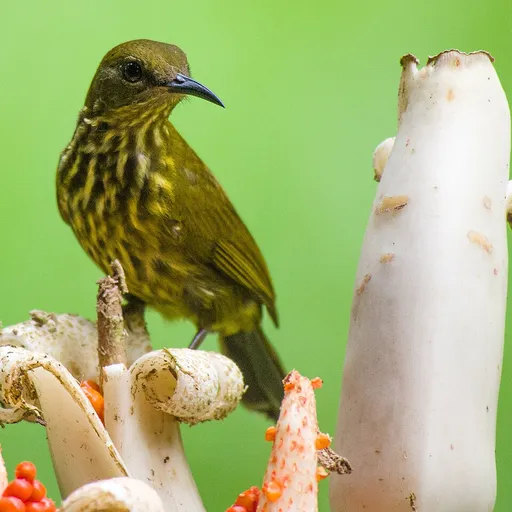 Purple-naped Spiderhunter (Kurochkinegramma hypogrammicum)