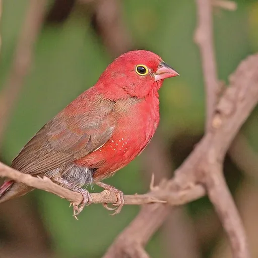 Red-billed Firefinch (Lagonosticta senegala)