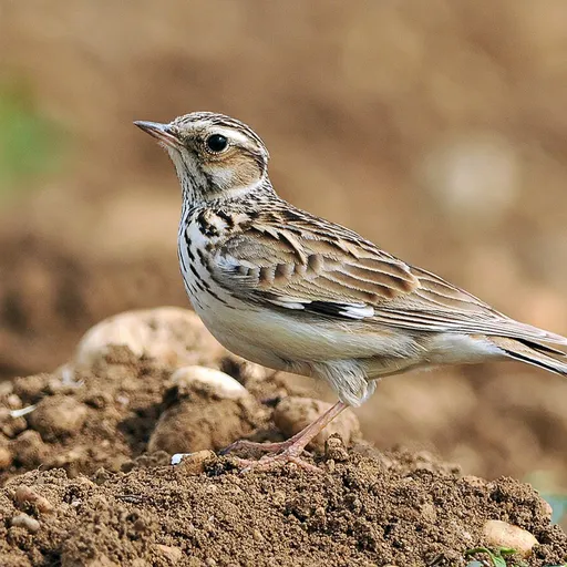 Woodlark (Lullula arborea)