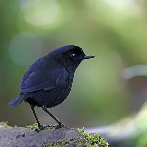 Lesser Melampitta (Melampitta lugubris)