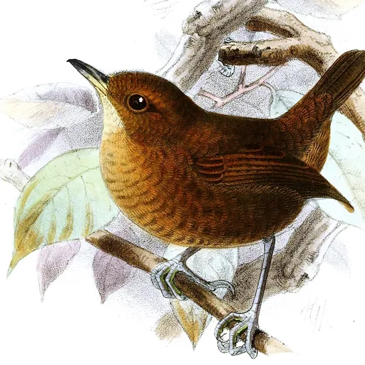 Flutist Wren (Microcerculus ustulatus)