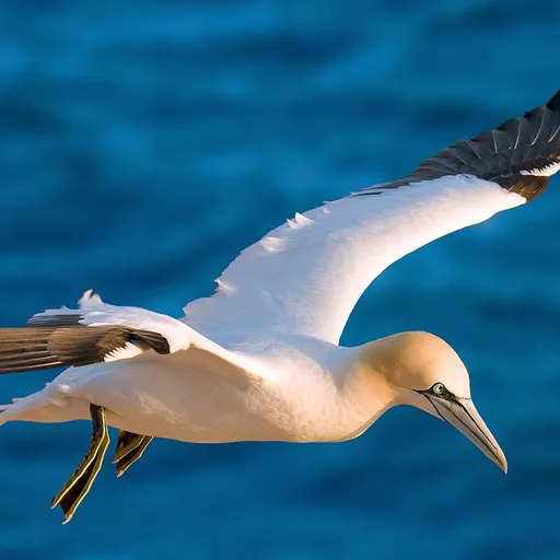 Northern Gannet (Morus bassanus)