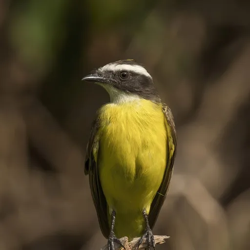 Rusty-margined Flycatcher (Myiozetetes cayanensis)