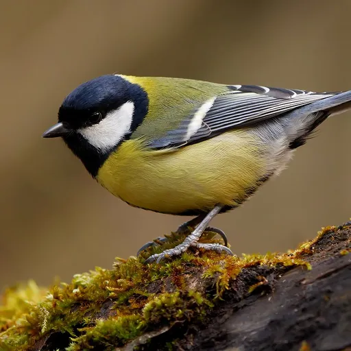 Great Tit (Parus major)