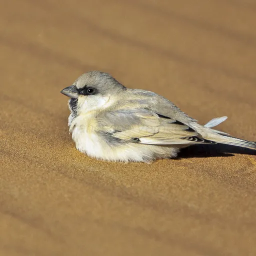 Desert Sparrow (Passer simplex)