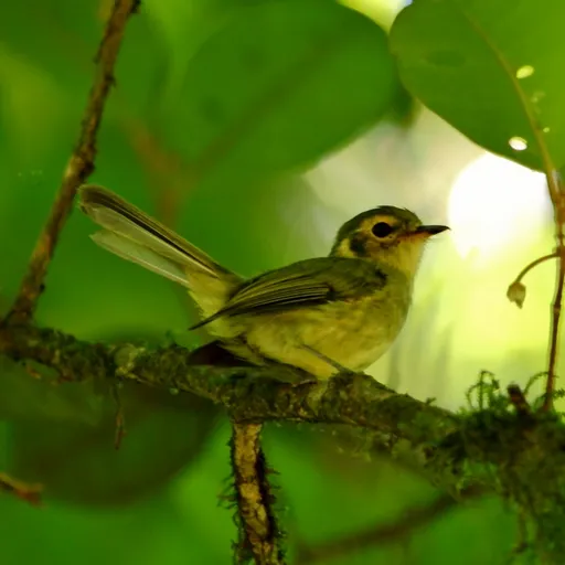 Oustalet's Tyrannulet (Phylloscartes oustaleti)
