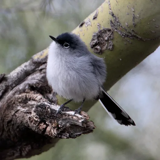 Black-tailed Gnatcatcher (Polioptila melanura)