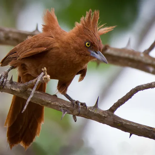 Caatinga Cacholote (Pseudoseisura cristata)