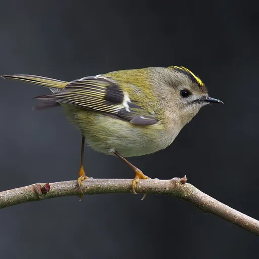 Goldcrest (Regulus regulus)
