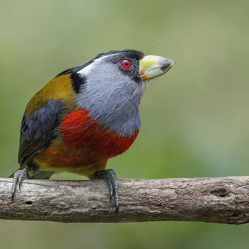 Toucan Barbet (Semnornis ramphastinus)