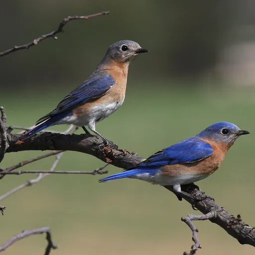 Eastern Bluebird (Sialia sialis)