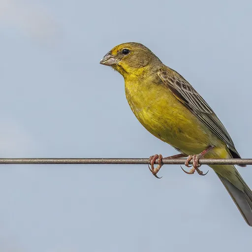 Grassland Yellow Finch (Sicalis luteola)