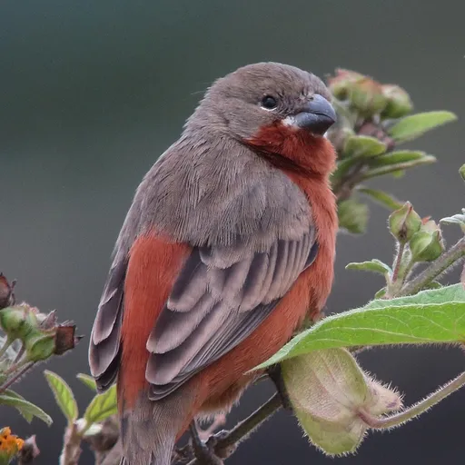 Ruddy-breasted Seedeater (Sporophila minuta)