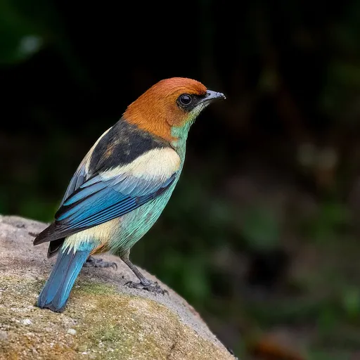 Black-backed Tanager (Stilpnia peruviana)