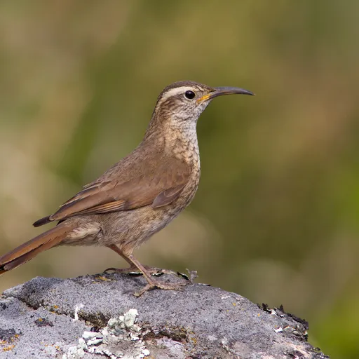 Patagonian Forest Earthcreeper (Upucerthia saturatior)