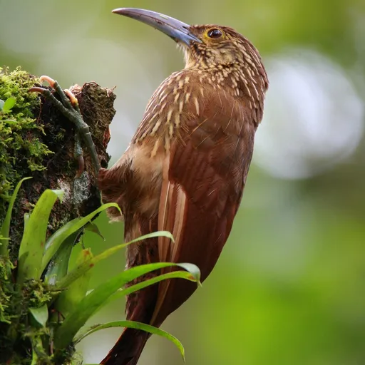 Strong-billed Woodcreeper (Xiphocolaptes promeropirhynchus)