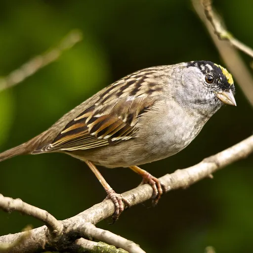 Golden-crowned Sparrow (Zonotrichia atricapilla)