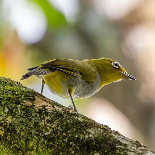 Everett's White-eye (Zosterops everetti)